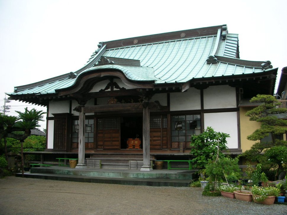 正法寺　本堂外観