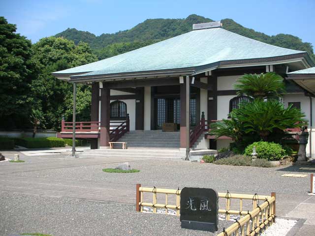 宝台院　本堂外観