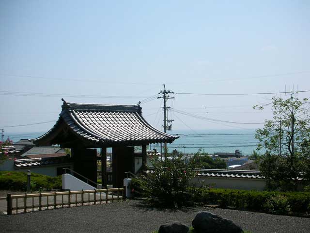 宝台院　駿河湾