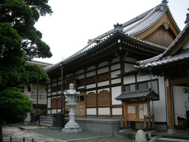 東光寺　本堂