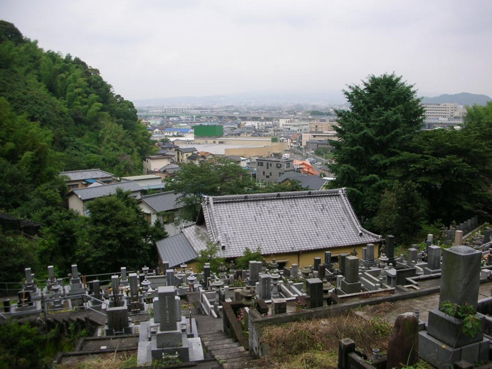 桂林寺　墓地