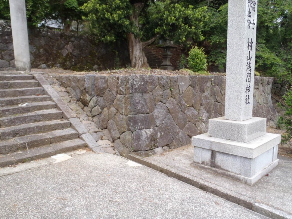 富士山世界遺産　村山浅間神社