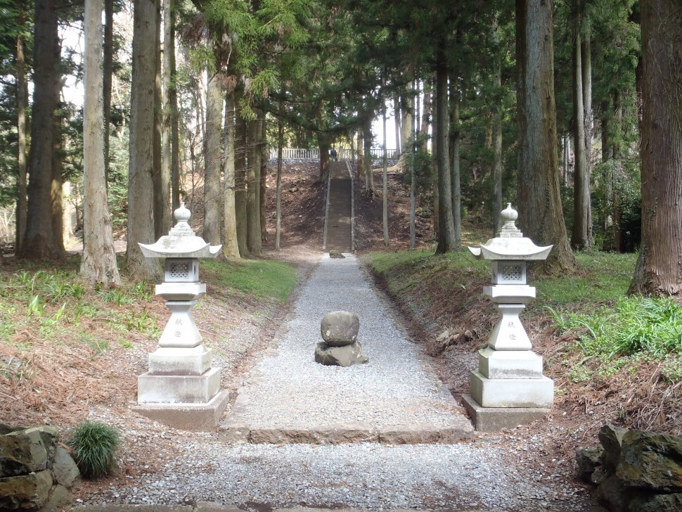 富士山世界遺産　山宮浅間神社