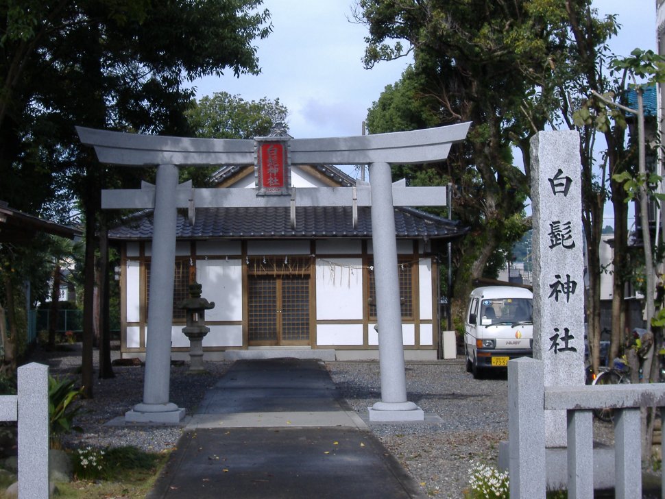 白髭神社　鳥居