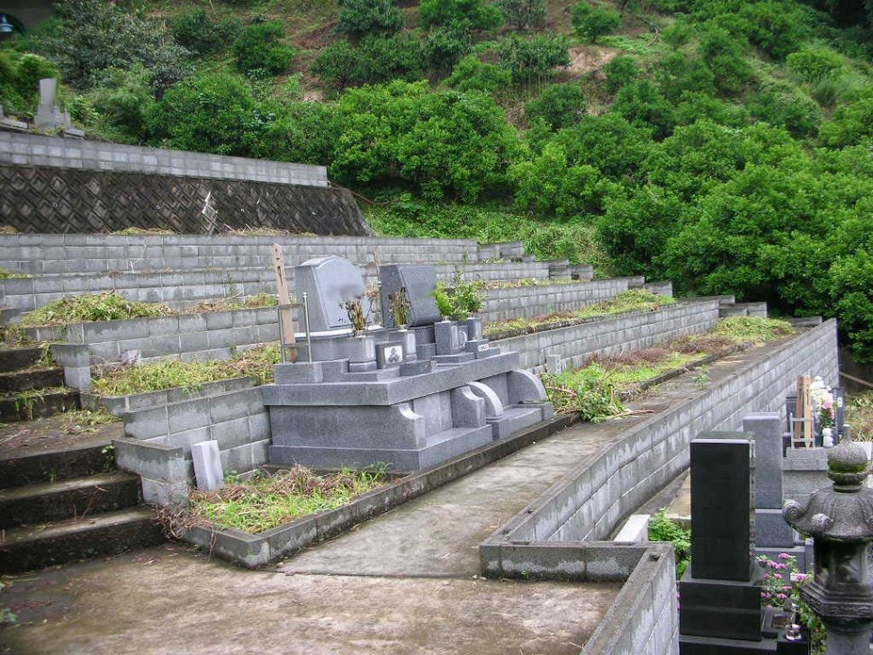 桂林寺　空き墓地