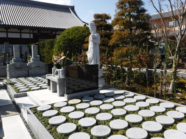 珠林寺　庭園型墓地