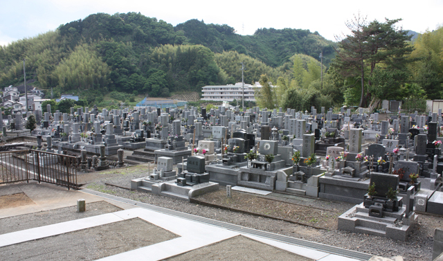 長福寺　墓地