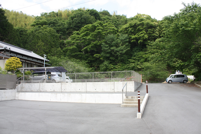 長福寺　駐車場