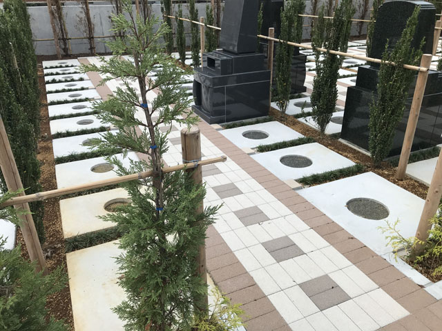 霊園　千代田　ガーデンメモリアル　東光寺