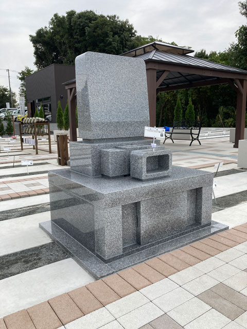 洋型　墓石　ガーデンメモリアル富士　1.2㎡　AG98　