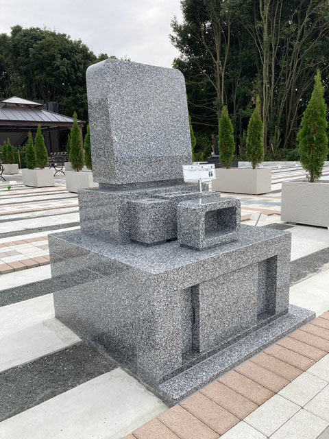洋型　墓石　ガーデンメモリアル富士　1.0㎡　G688　