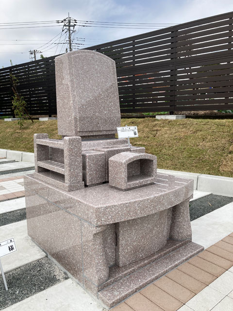 洋型　墓石　ガーデンメモリアル富士　0.8㎡　G663　