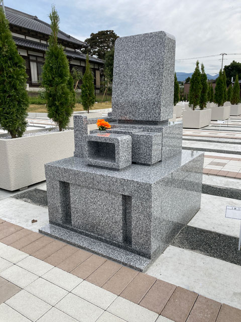 洋型　墓石　ガーデンメモリアル富士　0.8㎡　湖南623　
