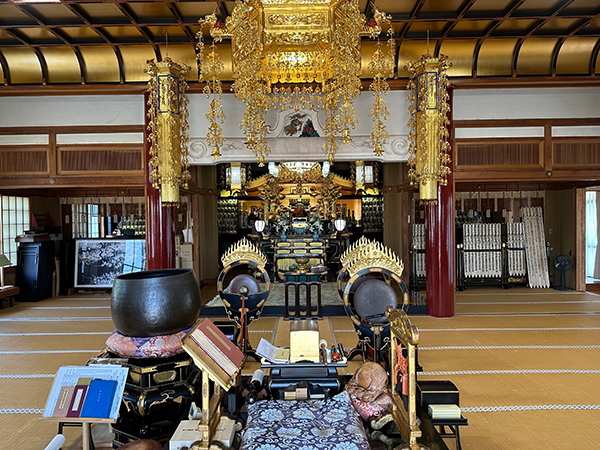 蓮長寺　本尊　本堂