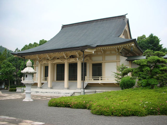 新光明寺　本堂